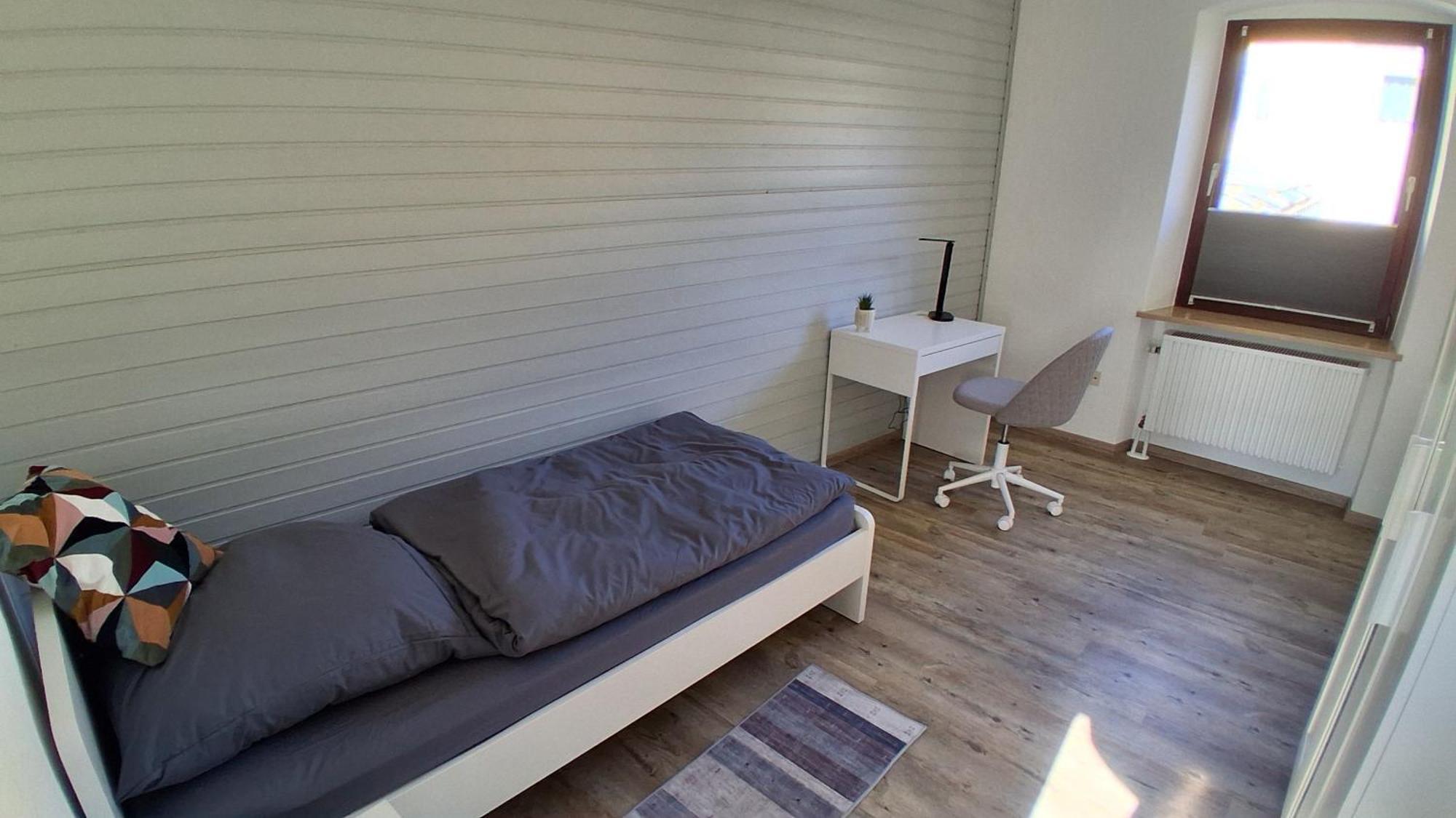 Ferienwohnung Am Perlenbach Rehau Exteriör bild