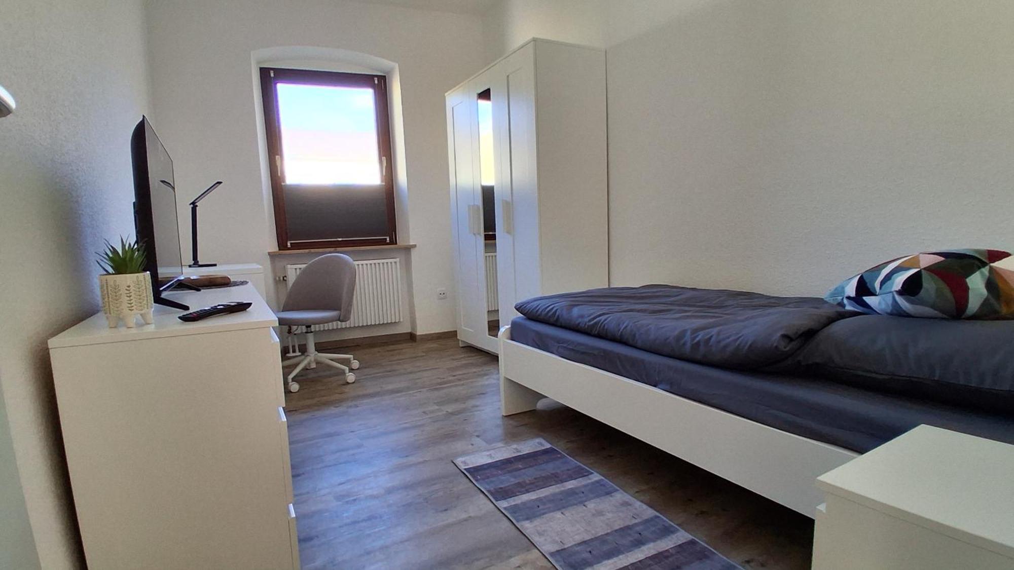 Ferienwohnung Am Perlenbach Rehau Exteriör bild