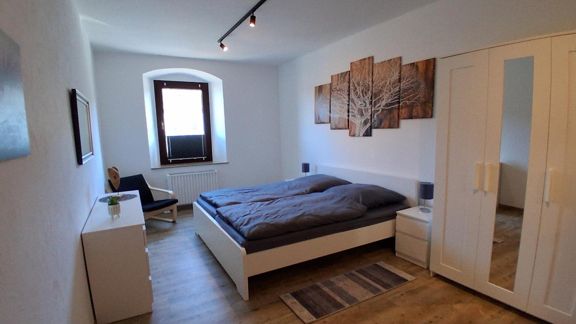 Ferienwohnung Am Perlenbach Rehau Exteriör bild