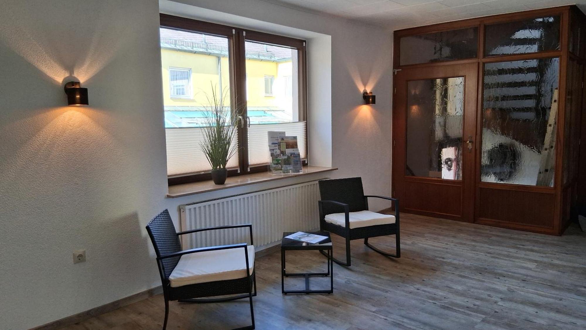 Ferienwohnung Am Perlenbach Rehau Exteriör bild